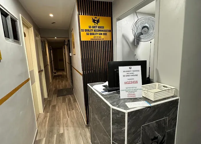 Ss Grey House Jalan Alor