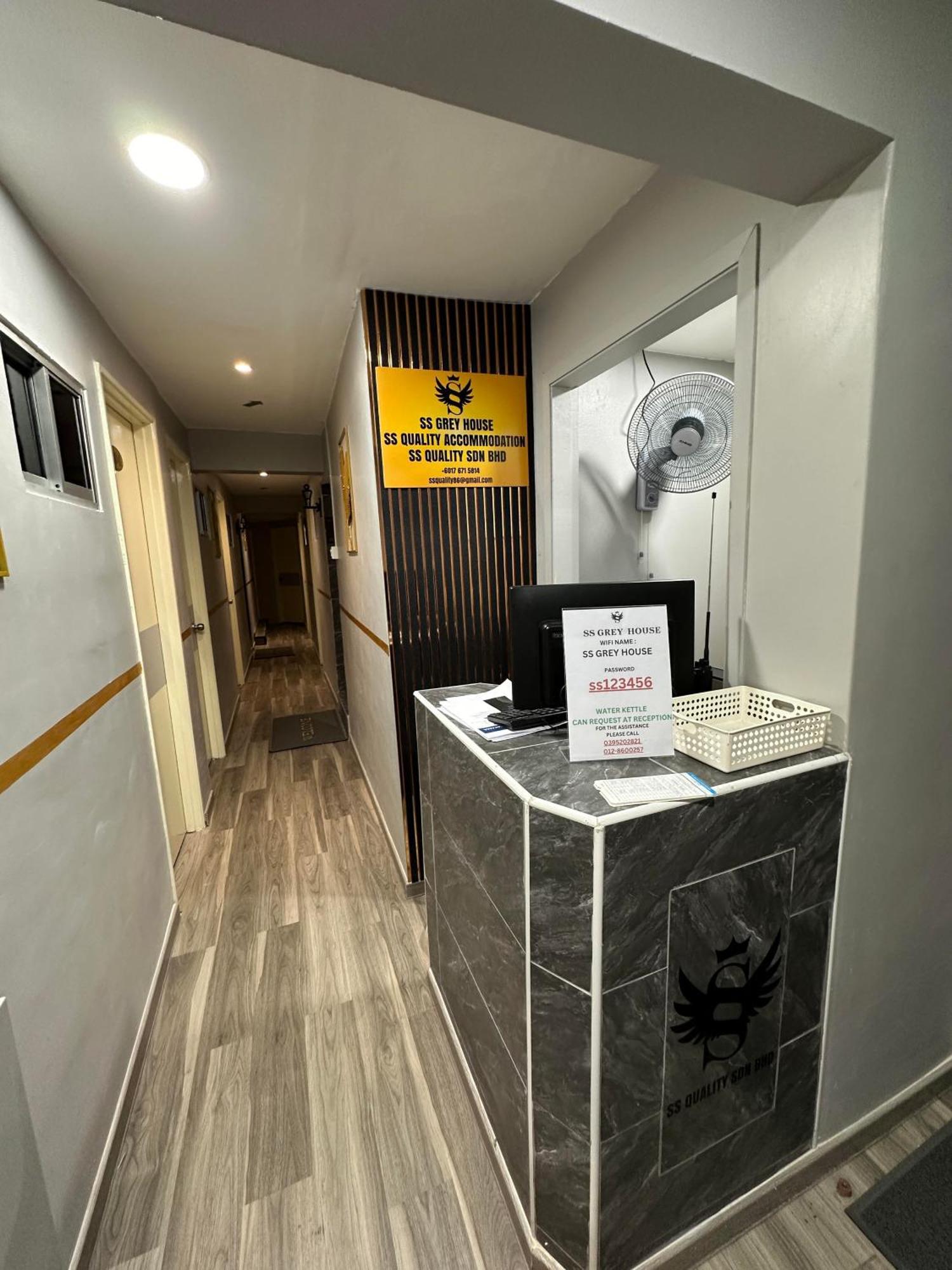 Ss Grey House Jalan Alor Hotel Kuala Lumpur