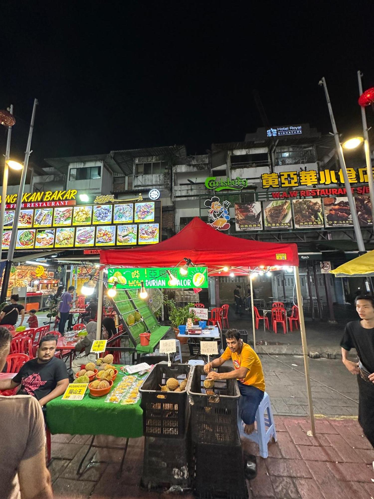 Hotel Ss Grey House Jalan Alor Kuala Lumpur